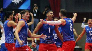 Puerto Rico se corona en el Campeonato Continental NORCECA de voleibol