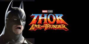 Thor: Love and Thunder podría fichar a Batman, bueno, a Christian Bale
