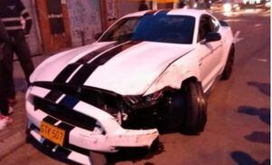 Accidente de carro de alta gama causó gran polémica en Bogotá