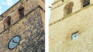 Mais uma restauração frustrada: dessa vez, a vítima foi um relógio em igreja do século XIV