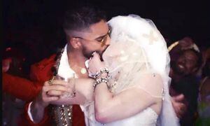 “Demasiado asqueroso”: los comentarios ofensivos a Maluma por besar a Madonna en su nuevo video
