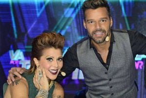 Ricky Martin sobre su relación con Alejandra Guzmán: "Sabía que yo era gay y estuvimos 9 años"