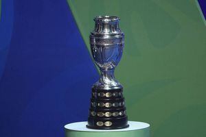 Siga aquí en vivo el sorteo de la Copa América 2020