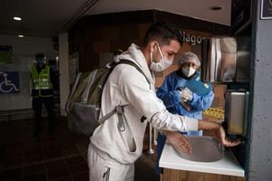 Crece la cifra de casos de coronavirus en Bogotá