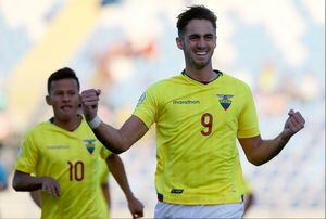 Leonardo Campana es buscado por un grande del fútbol español