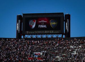 Conmebol posterga la final de la Copa Libertadores entre River Plate y Boca Juniors