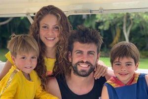 Los hijos de Shakira y Piqué han crecido y se han convertido en todos unos galanes