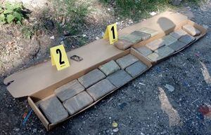 Decomisan paquetes con cocaína tras operativo en Villa Nueva