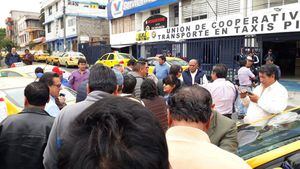 Rafael Correa se pronuncia sobre paro de taxistas en Quito