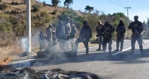 Tensión máxima en Arauco: Desconocidos detonan camioneta en ruta que une a Tirúa y Cañete