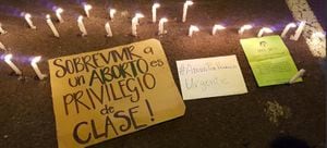Colectivos feministas de Ecuador piden legalizar el aborto por violación
