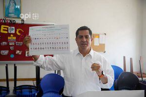 Xavier Hervas a Rafael Correa: “alguien que llegó a ese puesto debería guarda compostura”