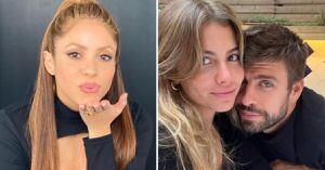 Inteligencia Artificial muestra cómo se verá Clara Chía Martí cuando tenga la edad de Shakira