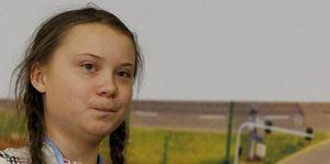 ¡Con estilo! Greta Thunberg se burla de presidente Putin