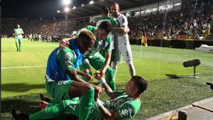 Atlético Nacional dejó verde a Ibagué, en la final de ida del fútbol colombiano