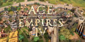Age of Empires IV muestra su medieval sistema de juego
