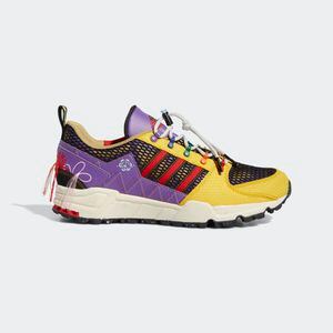 Adidas EQT Support 93 de Sean Wotherspoon, una explosión de colores para tus pies