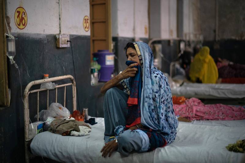 India es uno de los países más afectados por la pandemia de Covid-19