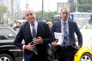 Arroz Verde: Santiago Cuesta señaló que pruebas que llevó a Fiscalía son de la misma fuente que las entregó a Fernando Villavicencio