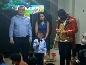 “Yo no quería que ustedes vengan”: el sincero discurso de un niño en su cumpleaños a los invitados que se volvió viral