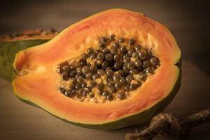Semillas de papaya para desintoxicar el aparato digestivo