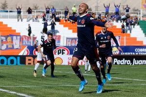Marcos Riquelme se sincera en la U: "El hecho de convertir un gol me sacó la presión"