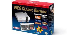 La consola más vendida hoy en día es la NES Classic Edition