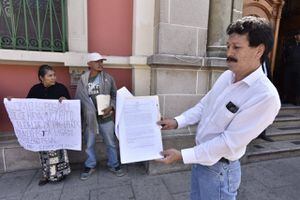 Piden revocar la inscripción del alcalde de Pastores en Sacatepéquez