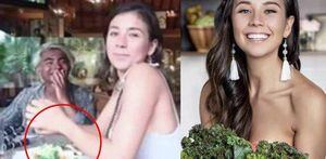 La explicación de la reconocida influencer vegana que fue sorprendida comiendo pescado