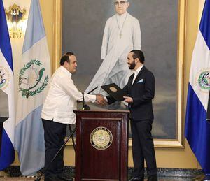 Guatemala y El Salvador logran Acuerdo de Cielos Abiertos