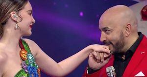 Lupillo Rivera se tatúa la cara de Belinda