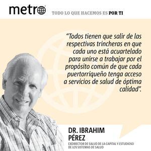 Opinión de Ibrahim Pérez: Salvemos nuestro Centro Médico