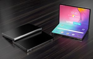 Samsung presentaría su primera tablet con pantalla plegable en pocos meses