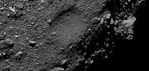 Sonda espacial OSIRIS-REx da NASA divulga imagem 'curiosa' do asteroide Bennu