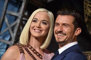 El coronavirus pospone la boda de Katy Perry y Orlando Bloom