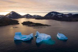 El desolador escenario que enfrenta el "fin del mundo": se derritieron más de 58 mil millones de toneladas de hielo en Groenlandia en apenas cinco días