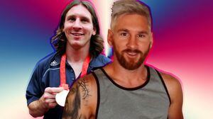 Así ha evolucionado el look de Lionel Messi desde 2005