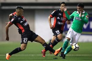 Audax Italiano se hunde tras un opaco y deslucido empate ante Deportes Antofagasta