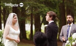 Spoiler: divulgadas as primeiras imagens do casamento de Shaun e Lea na quinta temporada de The Good Doctor