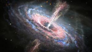 Novo telescópio Webb da NASA usará buracos negros para desvendar os segredos do universo primordial