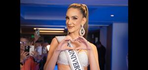 Michelle Cohn, Miss Guatemala seduce New York con su vestido completamente transparente