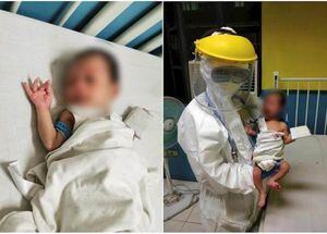 Bebé de cinco meses sobrevivió una batalla de 54 días contra el coronavirus