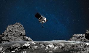 Nave Osiris da NASA toca com sucesso gigantesco Bennu; asteroide pode atingir a Terra