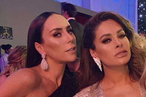 Galilea Montijo e Inés Gómez Mont impactan en los premios TVyNovelas