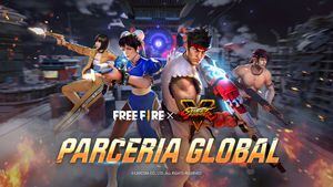 Com Hadouken e muito mais, colaboração entre Free Fire e Street Fighter V começa hoje
