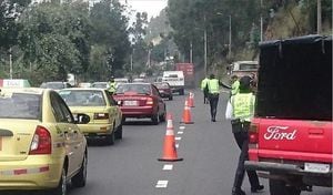 COE Nacional dispone libre circulación vehicular en todo el país por el feriado de carnaval