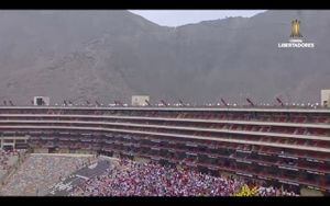 El insólito lugar desde donde algunos hinchas vieron la final de la Libertadores