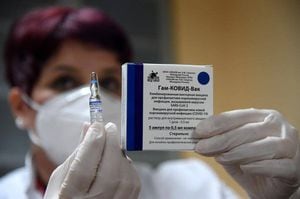 Rusia solicita registro de vacuna Sputnik Light de una sola dosis