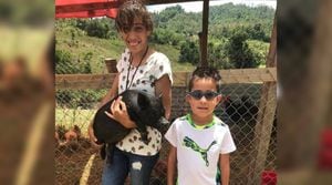 Niño hace generosa donación a santuario en Yabucoa tras hurto de animales
