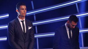 El fuerte señalamiento de la Fifa contra Messi y Cristiano por no asistir a la gala The Best